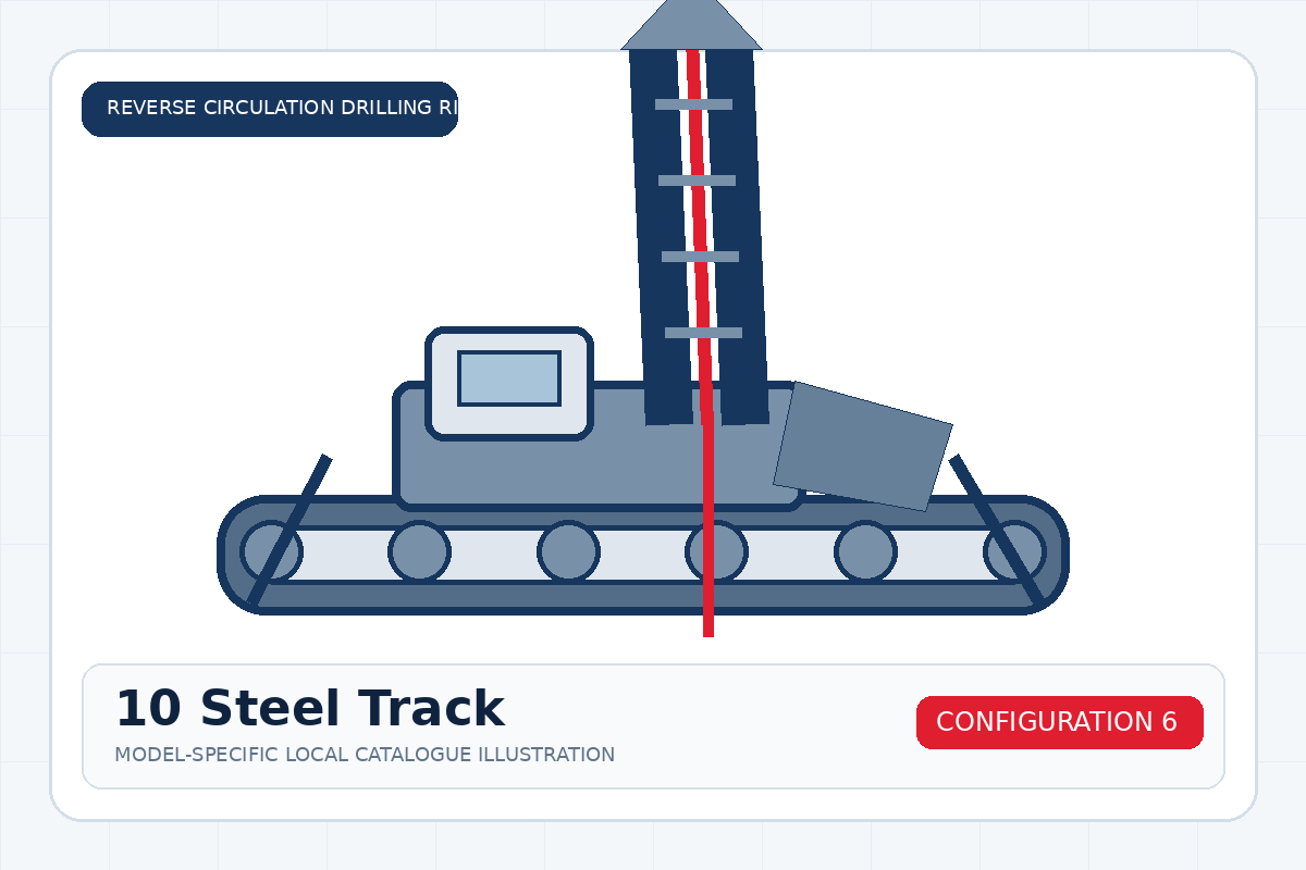 10 Steel Track